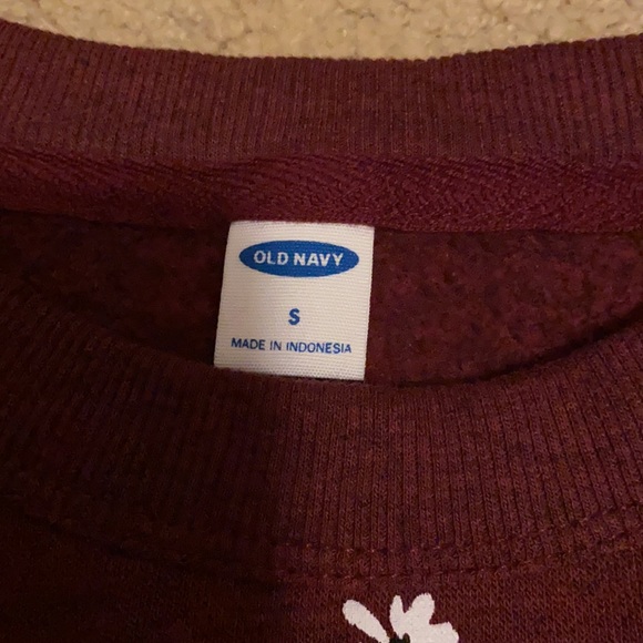 Mini Daises Sweatshirt - Picture 2 of 2